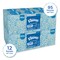 Kleenex Boutique White Facial Tissue, 2-Ply, Pop-Up Box, 95 Sheets/Box, PK36 KCC 21200